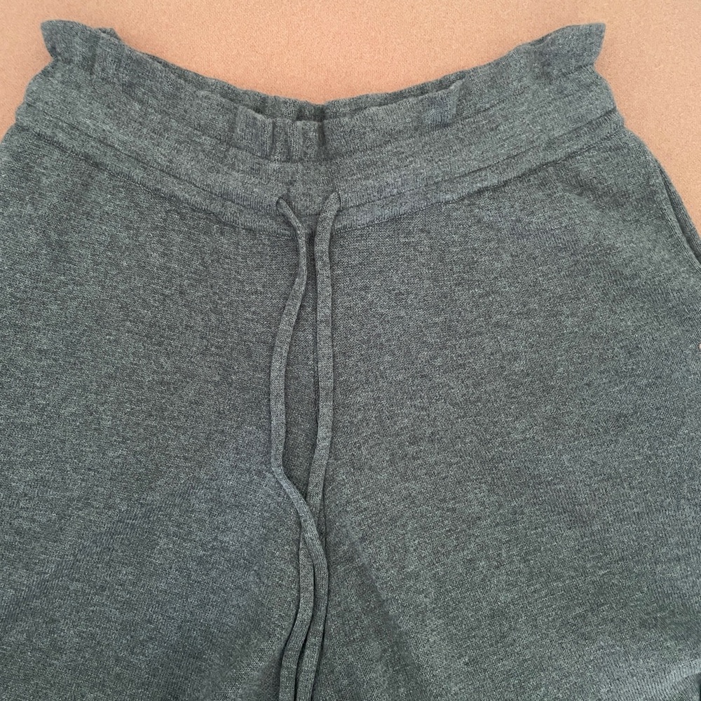 LUNYA COZY COTTON SILK RELAXED WIDE LEG LOUNGEWEAR PANT - NEW - Picture 9 of 14